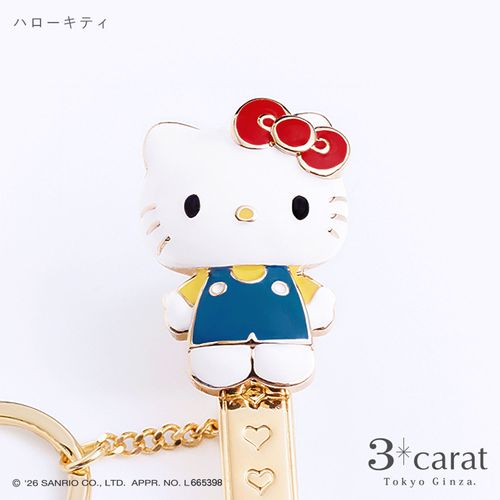 🆕【⭐訂購⭐】🇯🇵日本直送 🌀#Sanrio 包包金屬鑰匙圈🌀[ELED-0141][260615]