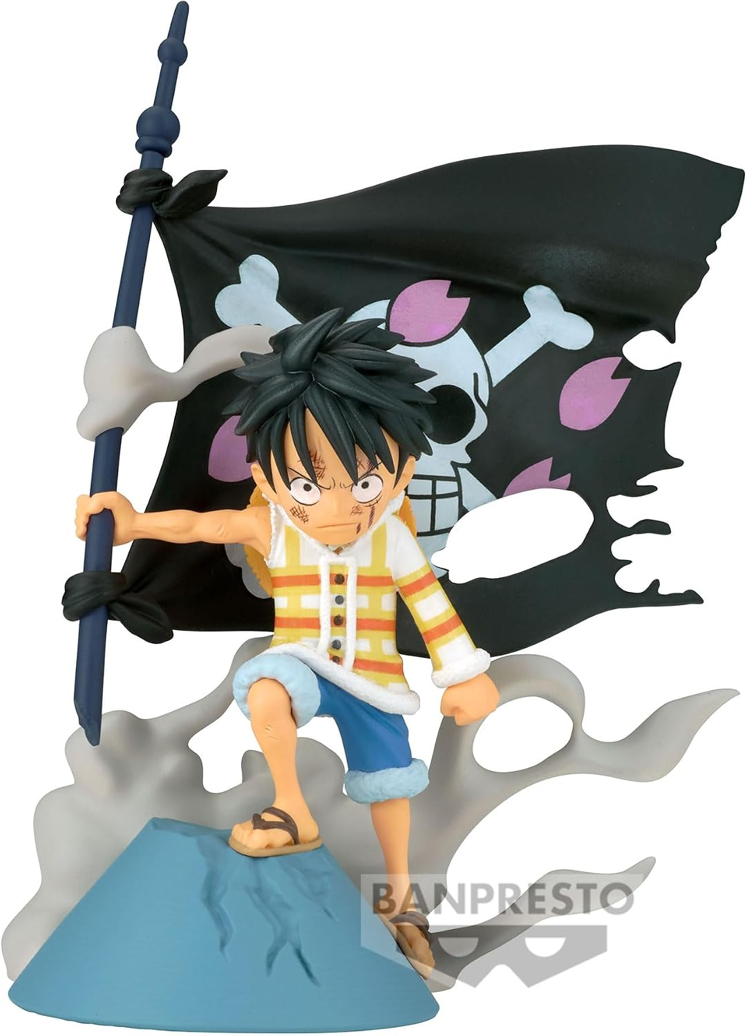 Banpresto, World Collectable Figure (WCF): One Piece, Log Stories, Monkey D. Luffy