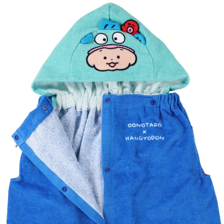 🇯🇵限量預訂 日本直送🇯🇵Oonotaro x Sanrio 水怪人物連帽浴巾裹巾