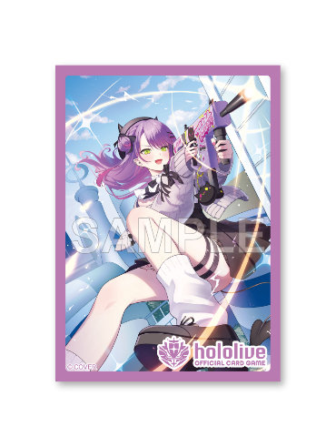 【預訂】hololive OFFICIAL CARD GAME - 卡套 大空スバル/白銀ノエル/常闇トワ/雪花ラミィ/綺々羅々ヴィヴィ 