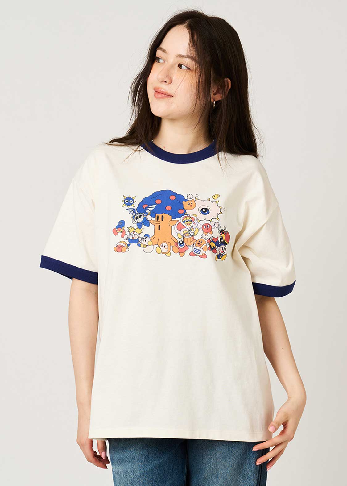 📦訂購 日本限定 graniph 星之卡比 星のカービィ Kirby T-SHIRT T恤
