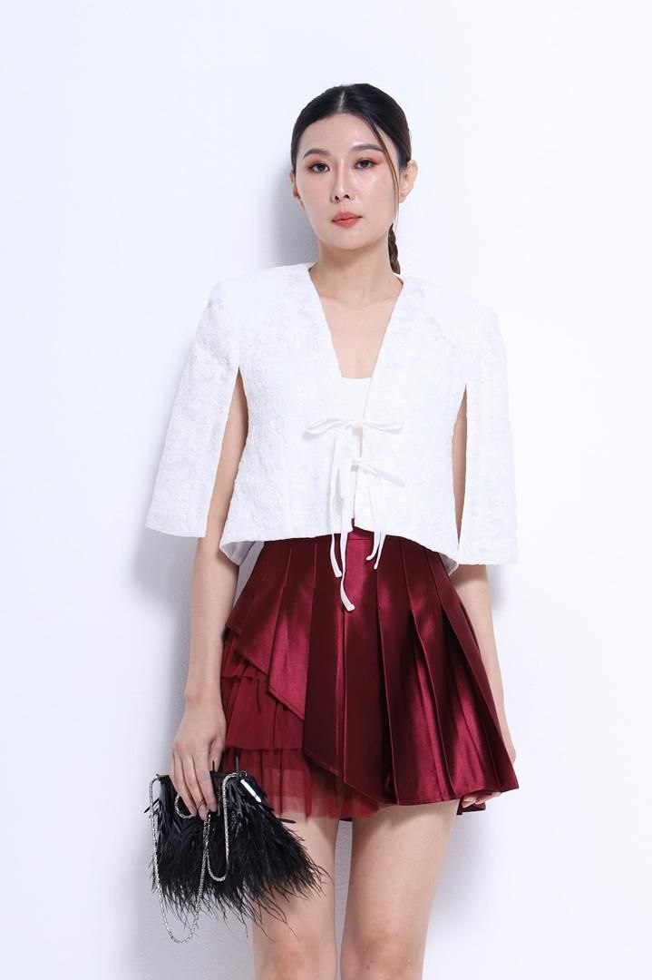 提花面料外套 2689