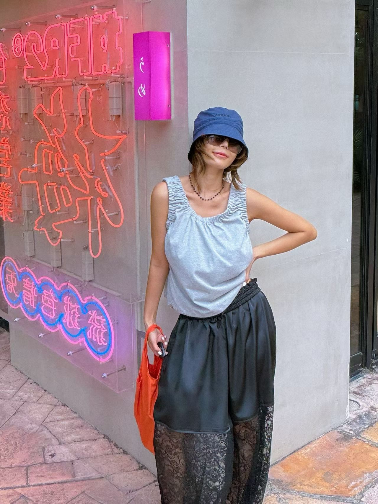 Lovely shirred top 