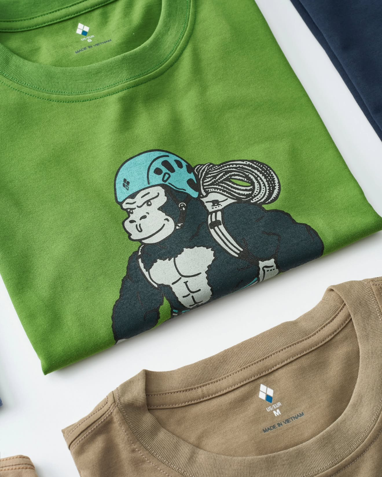 日本代購【 2026新款式 日本直送   montbell WICKRON 透氣 快乾 功能 T-Shirt  男女合穿  | mont-bell unisex print tee 】