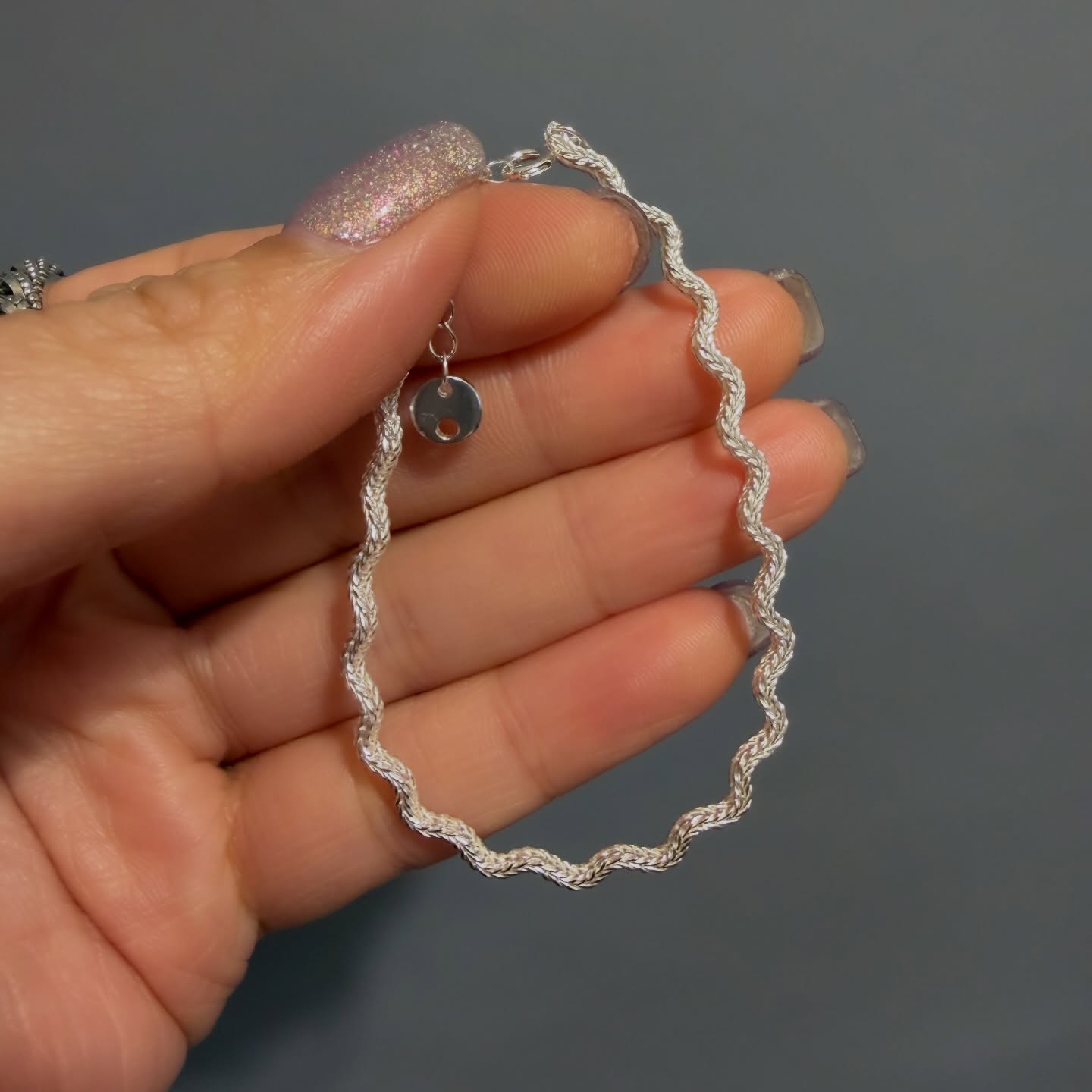 AEB001 波浪型手鏈