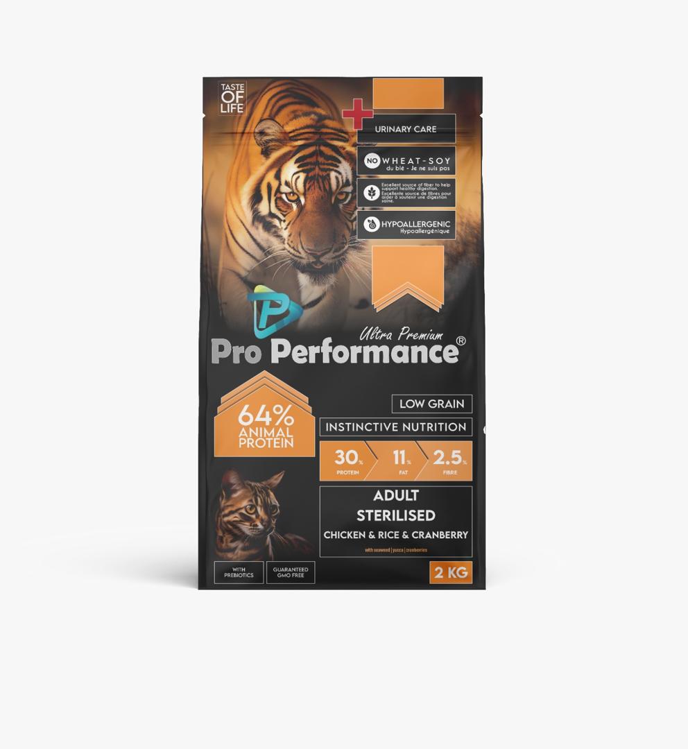 Pro Performance - Chicken, Rice & Cranberry 2kg