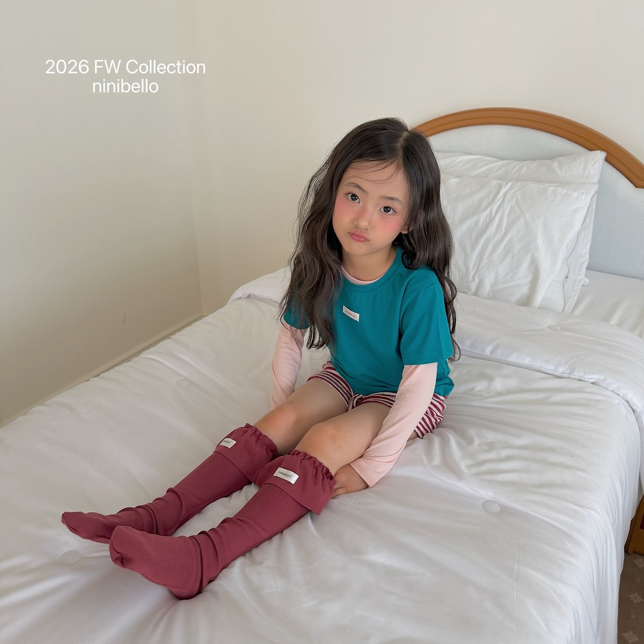 Ninibello | Layered T-shirt Set
