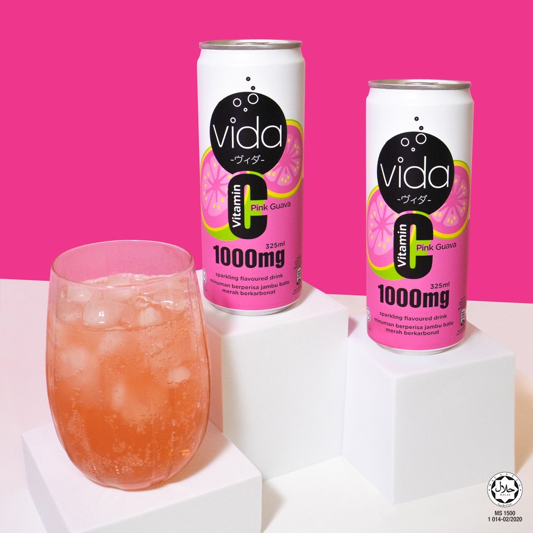 馬來西亞直送Vida 0糖0卡果味汽水  Vida 0糖0卡果味汽水