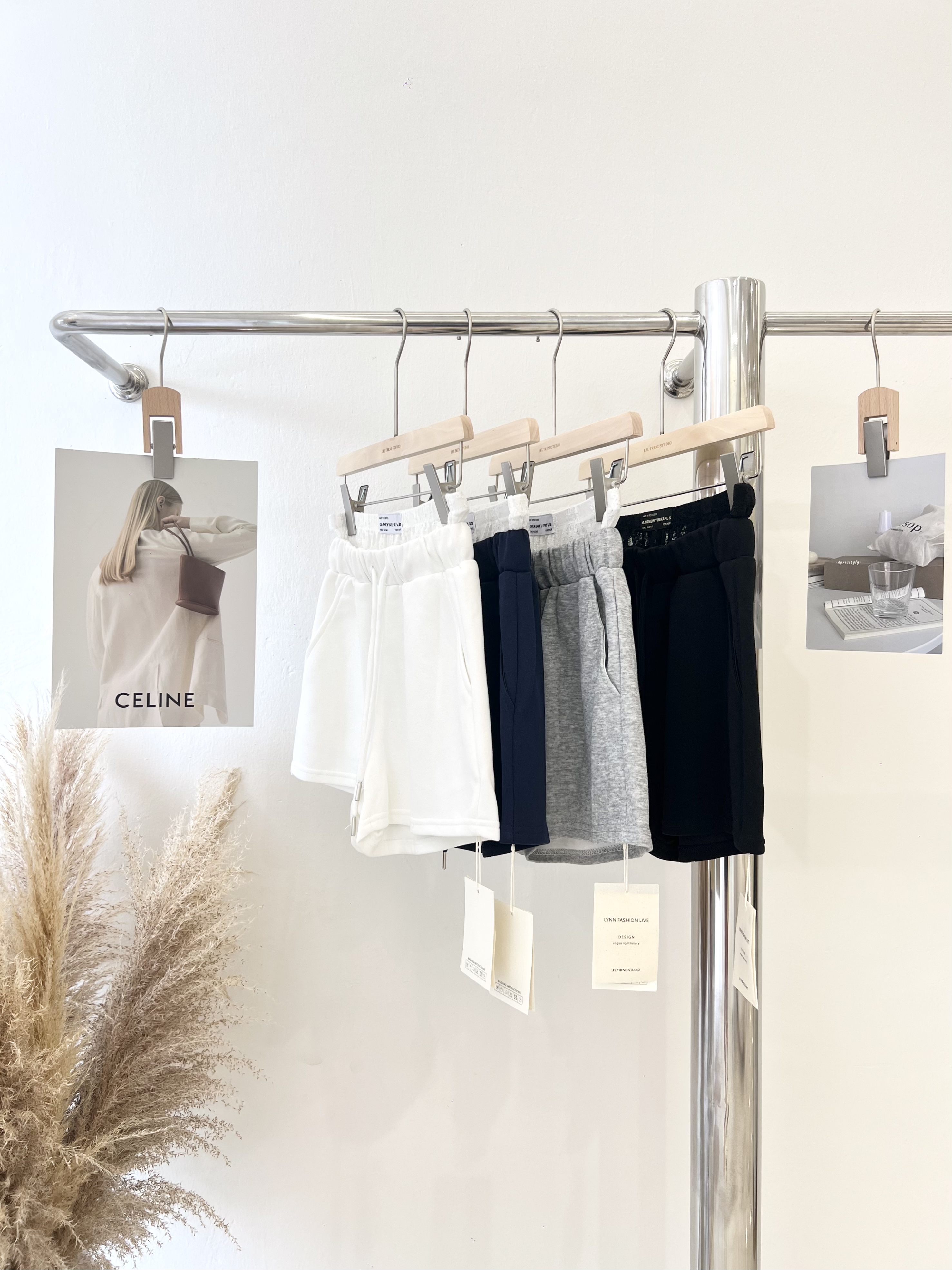 6918 韩版蕾丝拼接百搭短裤