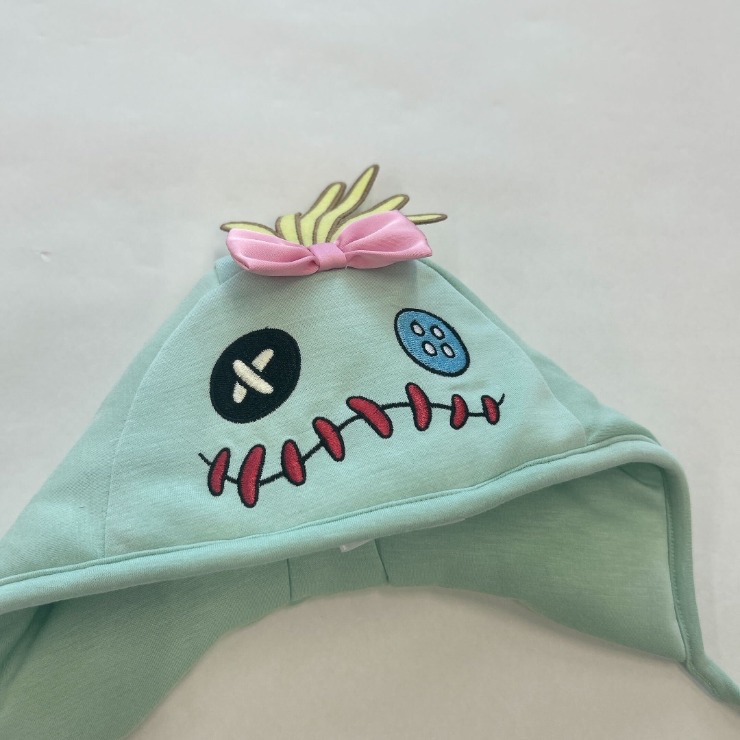 🇯🇵限量預訂 日本直送🇯🇵Just Hug Me系列小金造型吊帶包屁衣帽子套裝