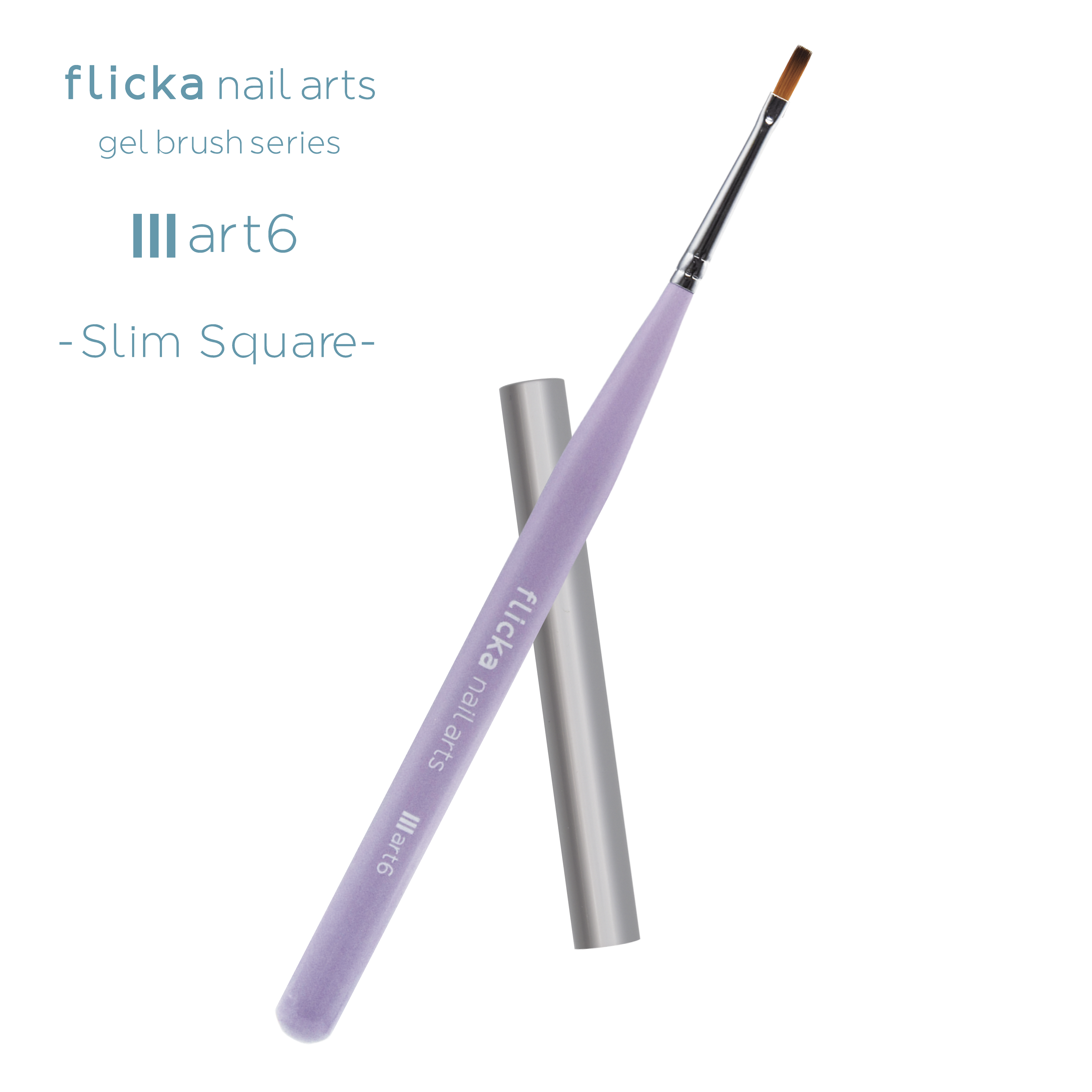 Flicka | Brush nail arts 美甲筆系列共9款