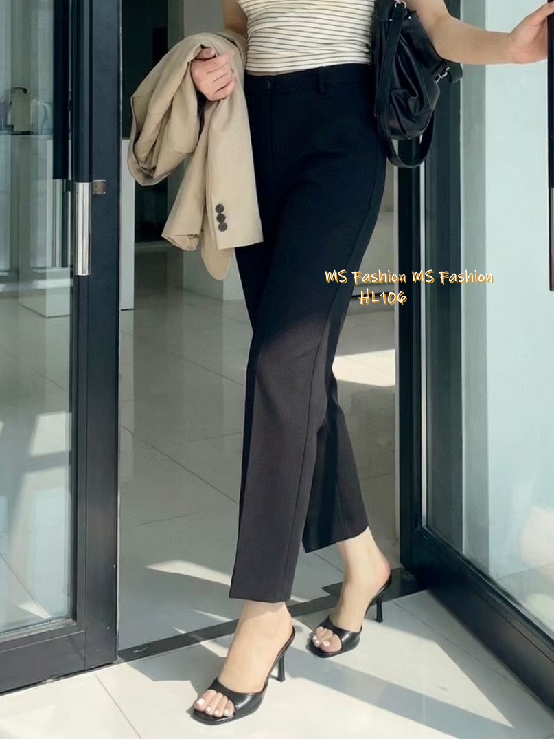 HL106 韓國🌼Howluk九分西褲