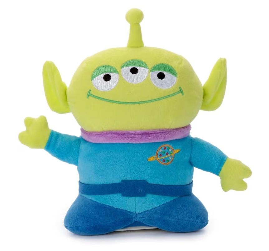 Toy Story 三眼仔互動公仔｜Disney Pixar Alien 聲控對話行走公仔｜會唱歌・會說話｜香港現貨