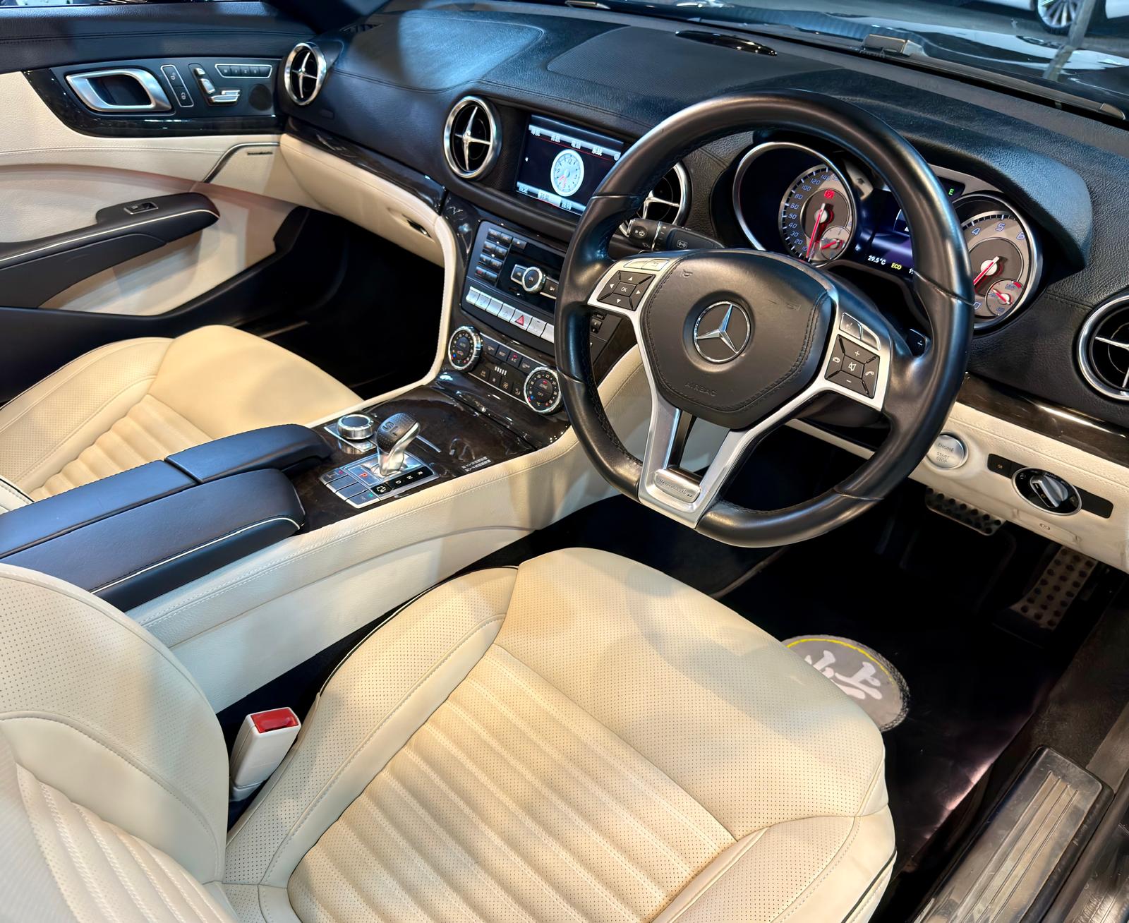 Mercedes-Benz SL500 (R231) 2012