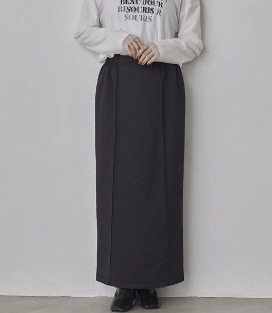 優雅細褶長裙 - 2026 流行穿搭  優雅長裙 春夏時尚穿搭 柔軟舒適 成人休閒 日常穿搭 易於配搭 日本直送   #JP-I-260015