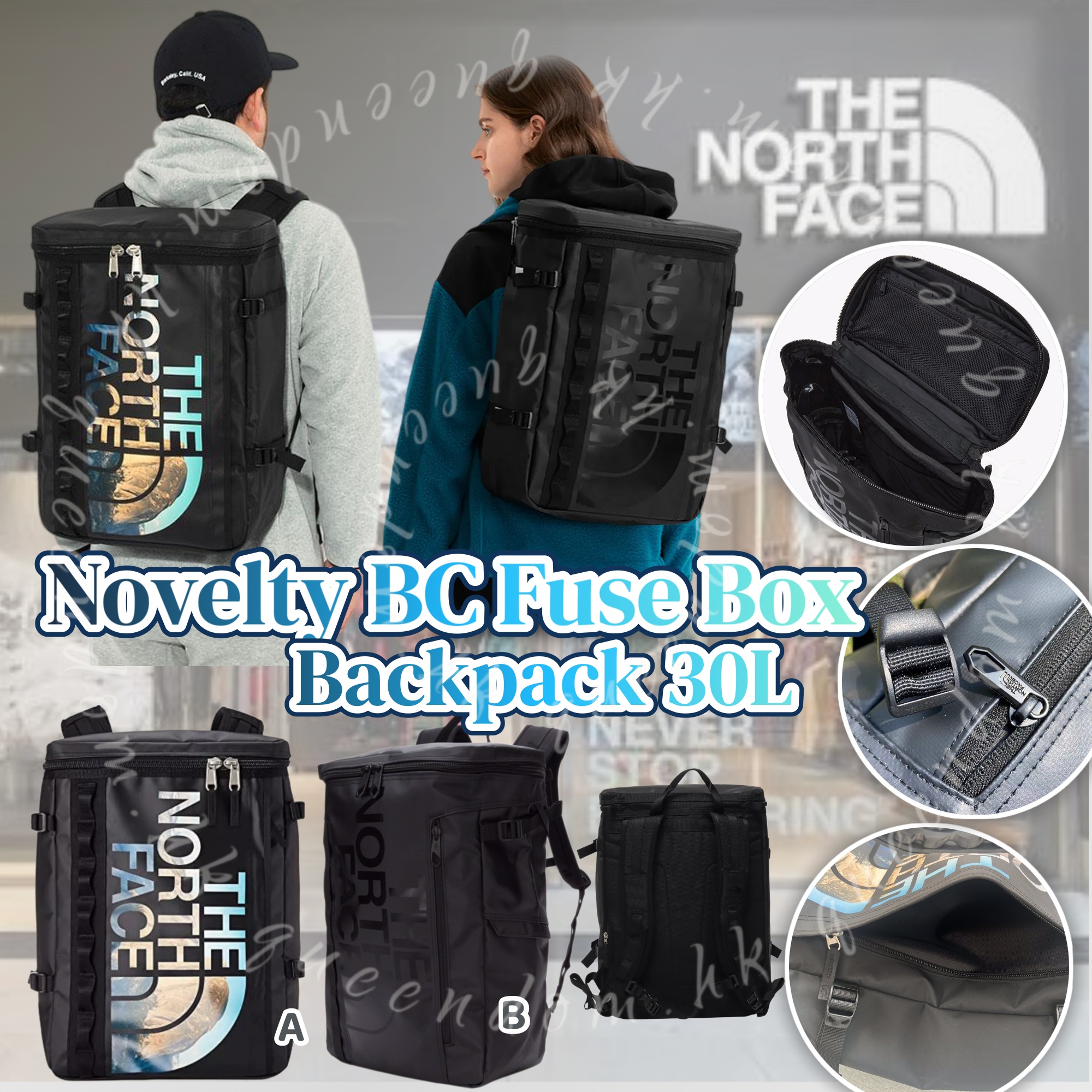 The North Face Novelty BC Fuse Box  Backpack 30L