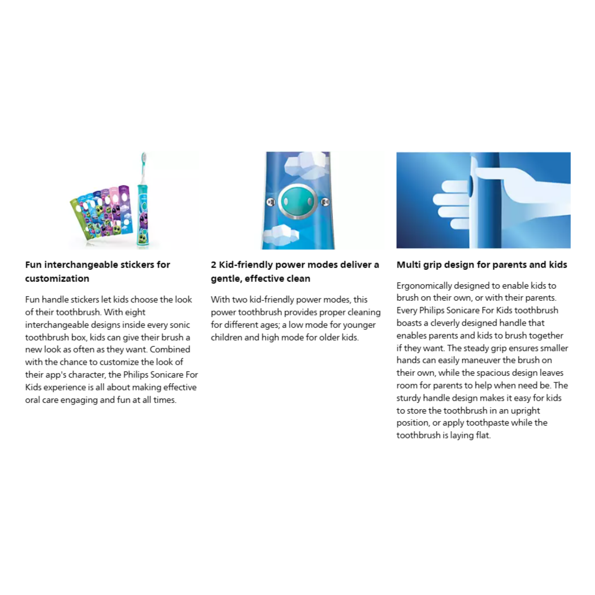 Philips Sonicare for Kids Sonic Electric Toothbrush (HX6321/03)