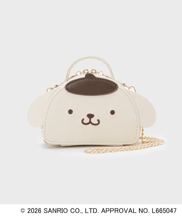 日本預訂📍日本index x 布甸狗30週年系列 - 大頭樣兩用袋 不包郵