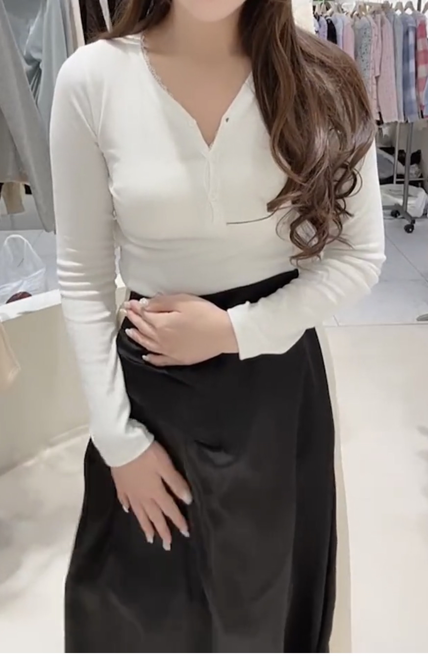 高貴絲質顯瘦長褲22/1 東大門檔口直播#ff2724 