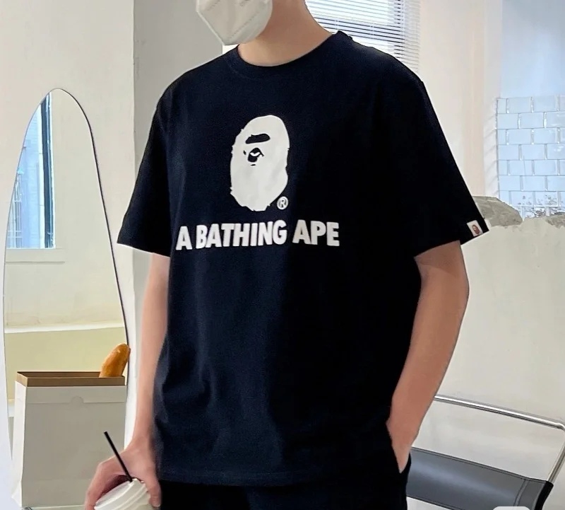 BAPE New Year Ape Head Bathing Ape Tee 