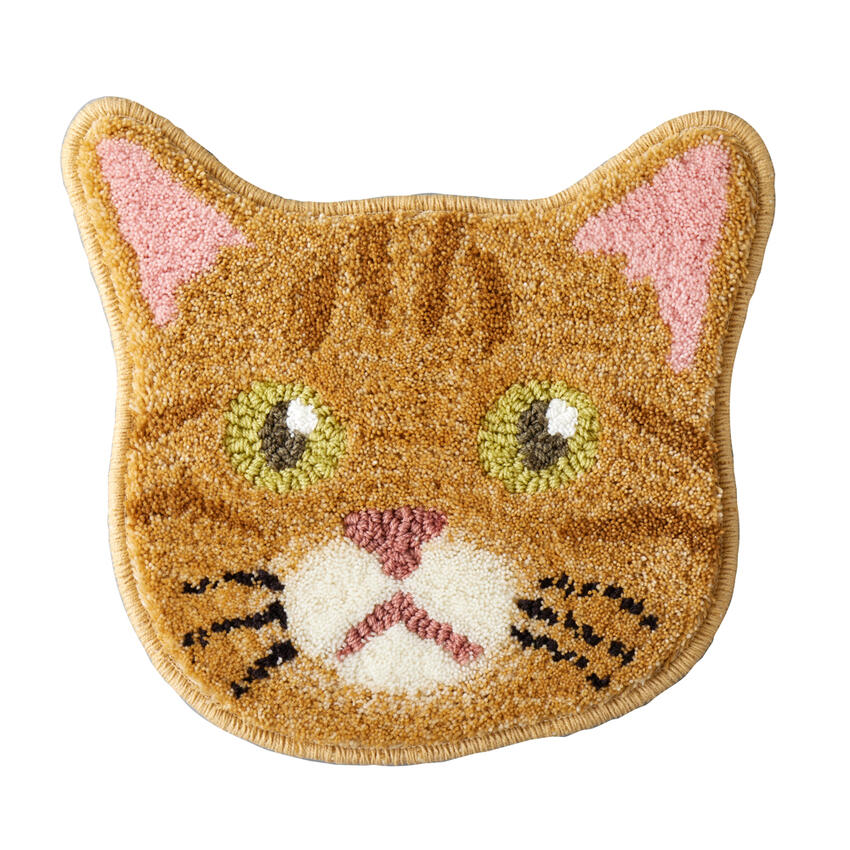 【搵返你屋企嗰隻貓】日本 NEKOKAO 療癒系貓臉椅墊｜13款神還原花色