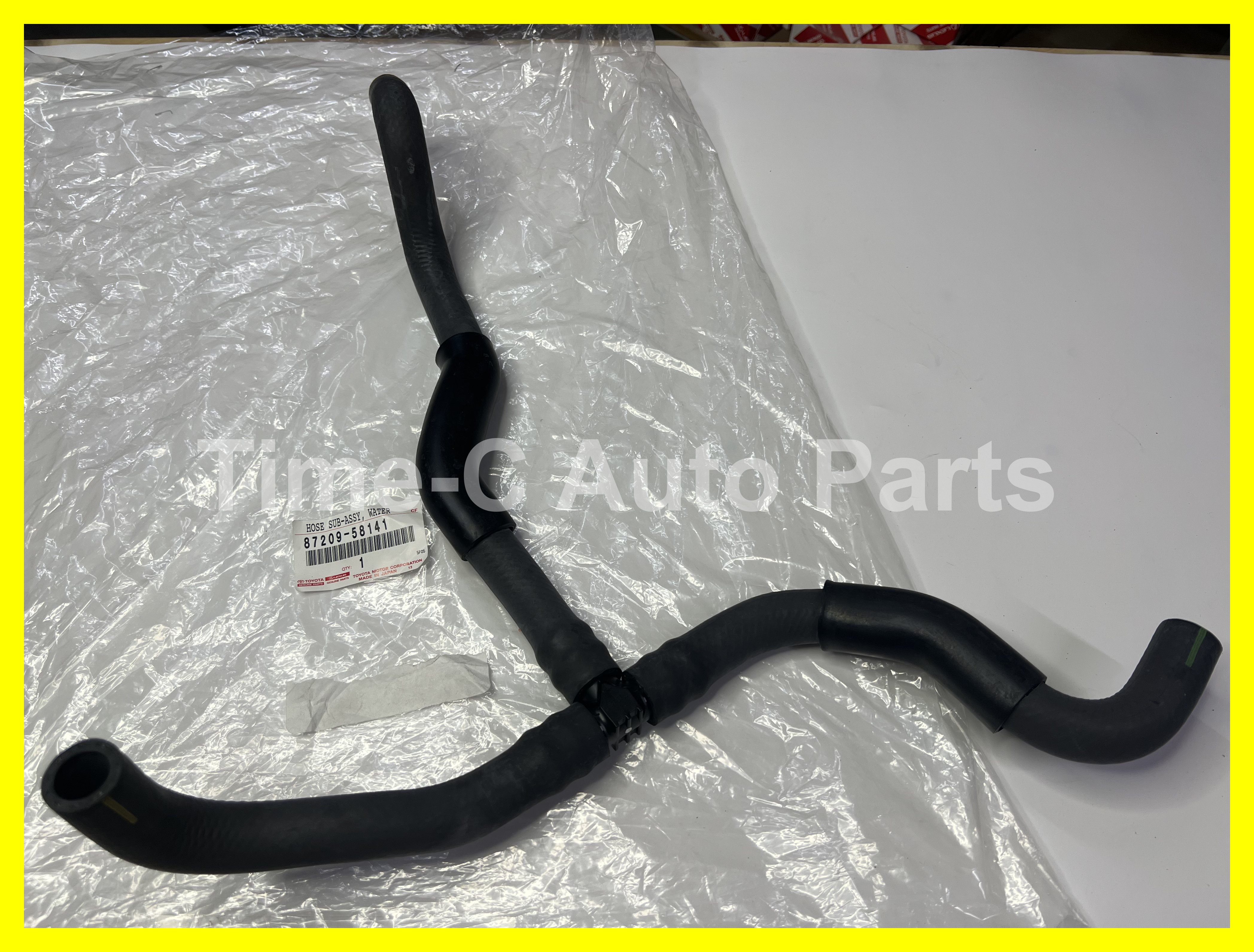 暖水喉 87209-58141 - Toyota Alphard Vellfire 20系