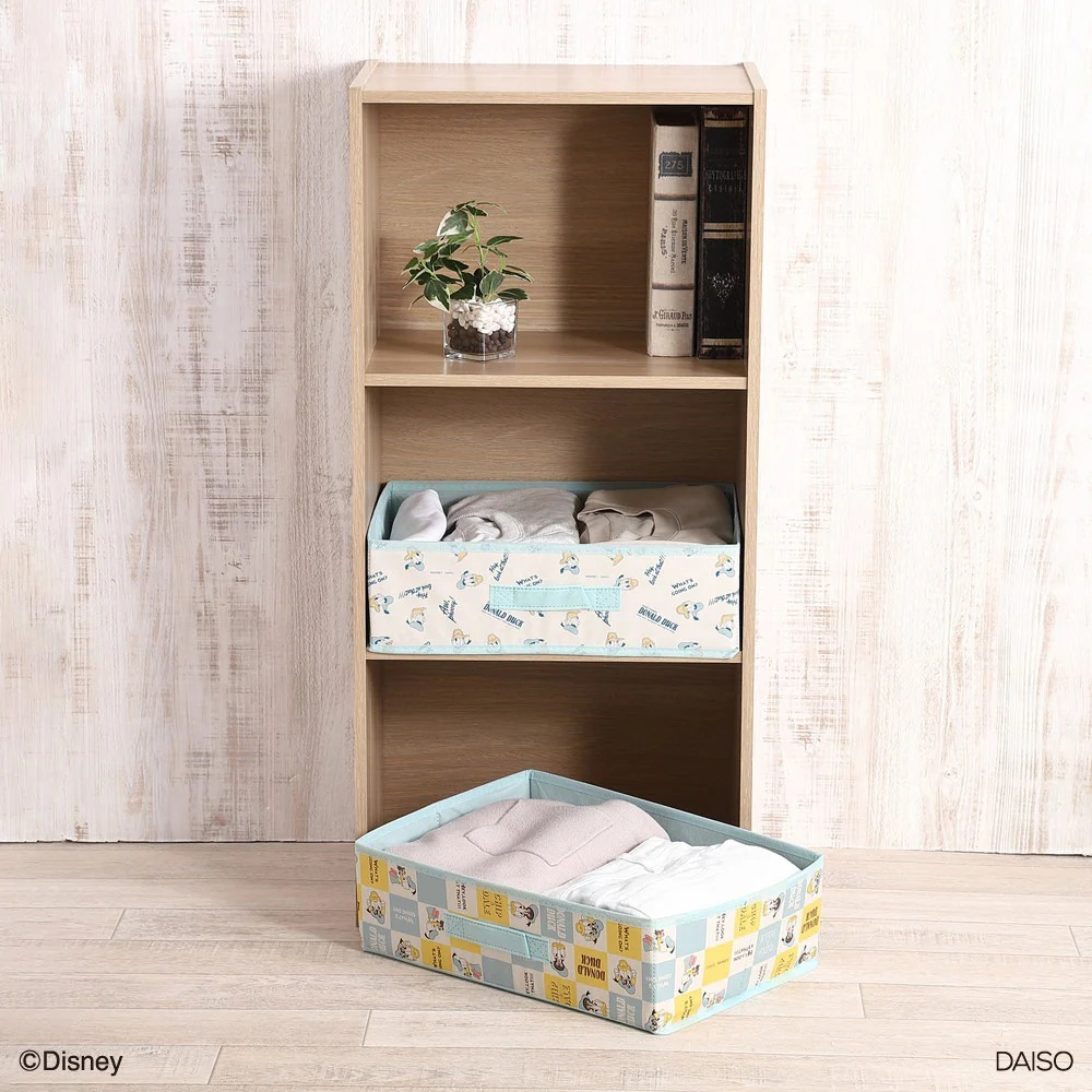 [現貨] [日本直送] DONALD ｜ 收納箱  | 38cm×27cm×12cm {TF2506043}