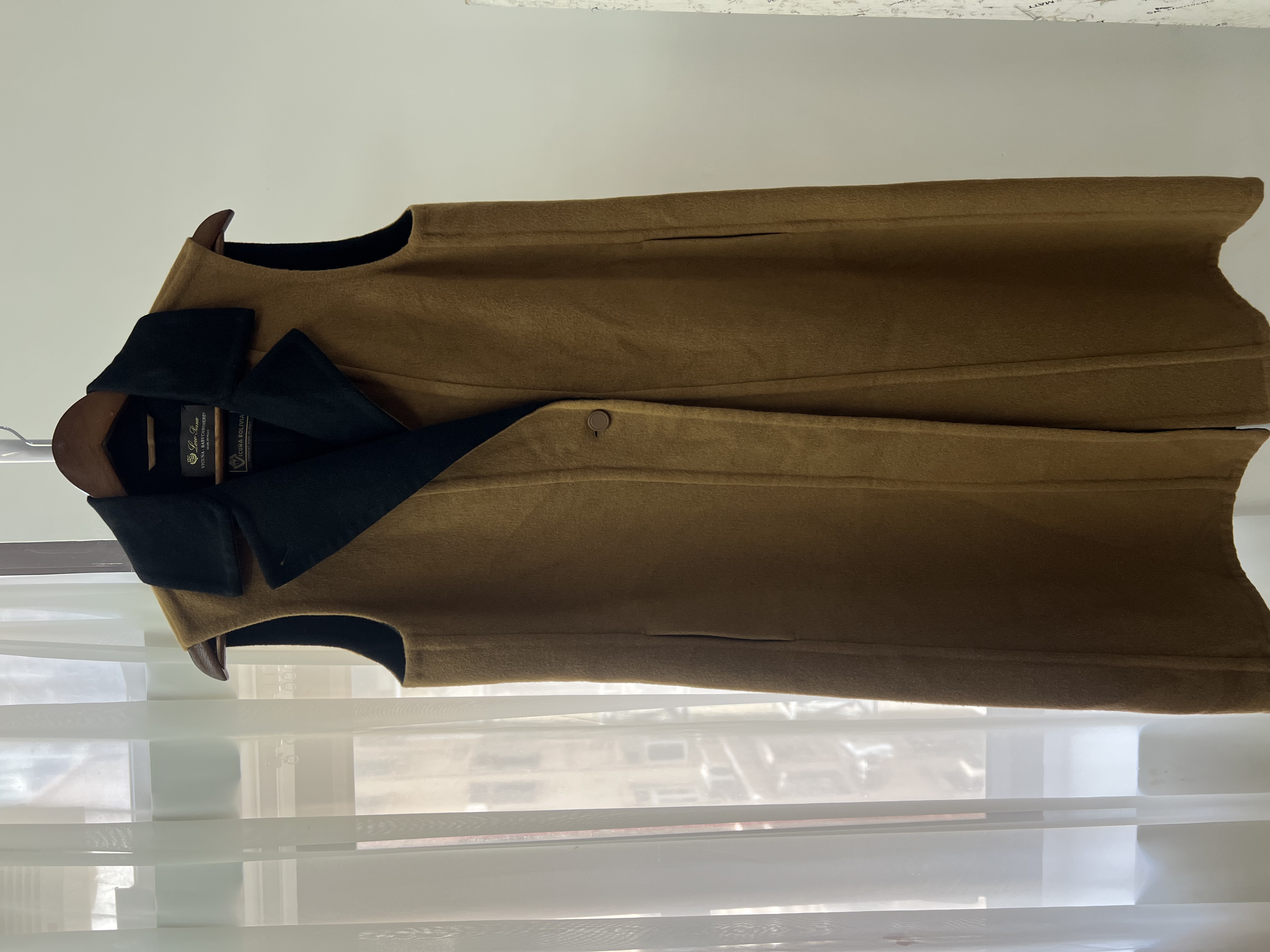 Pre-owned Loro Piana sleeveless long coat / Product Code: 26042620