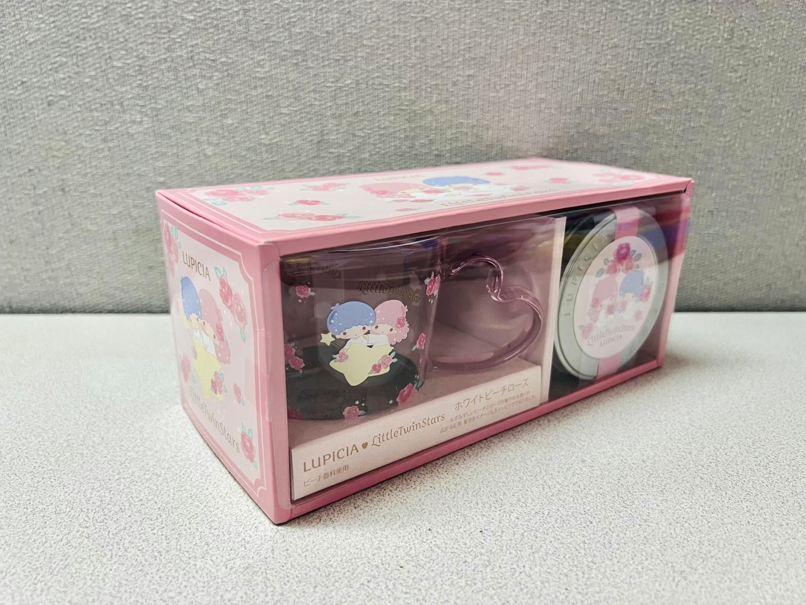 🎌日本直送🎌Sanrio x Lupicia限定玻璃杯連茶包禮盒套裝（$289