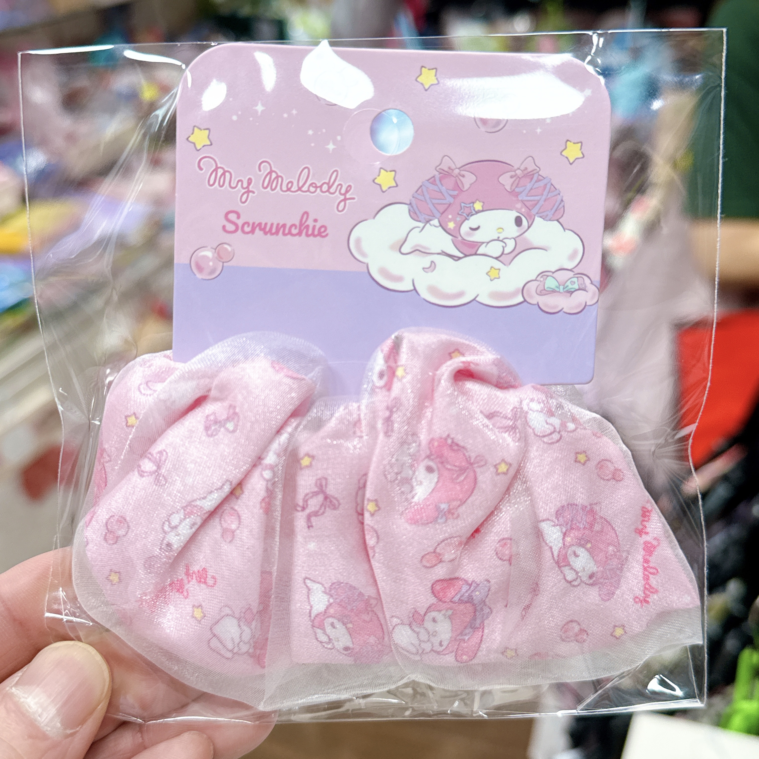 Sanrio新款頭飾橡筋
