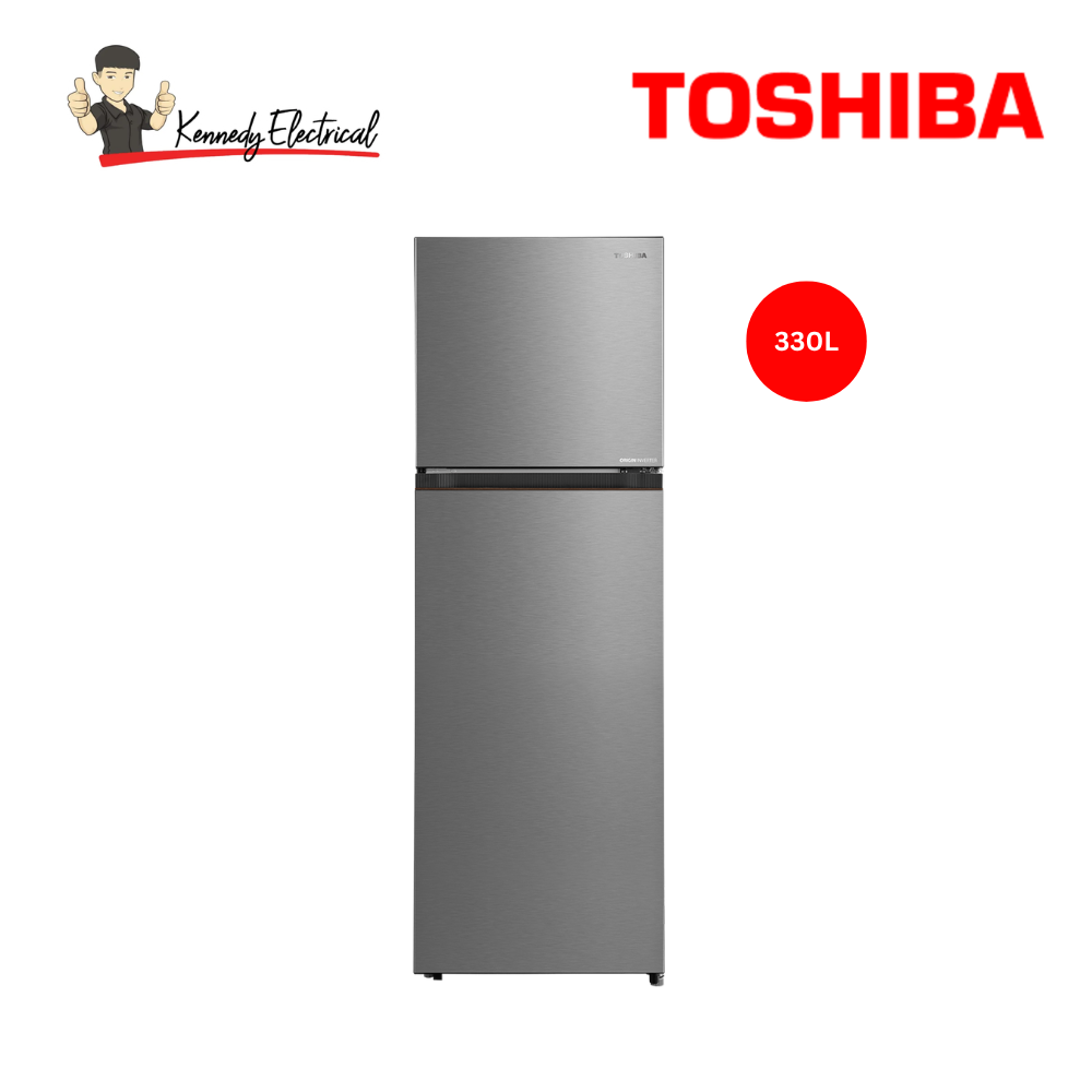 Toshiba 330L NaturePure Series PureBIO Go Origin Inverter Two Door Refrigerator GR-RT349WE-PMY(57)