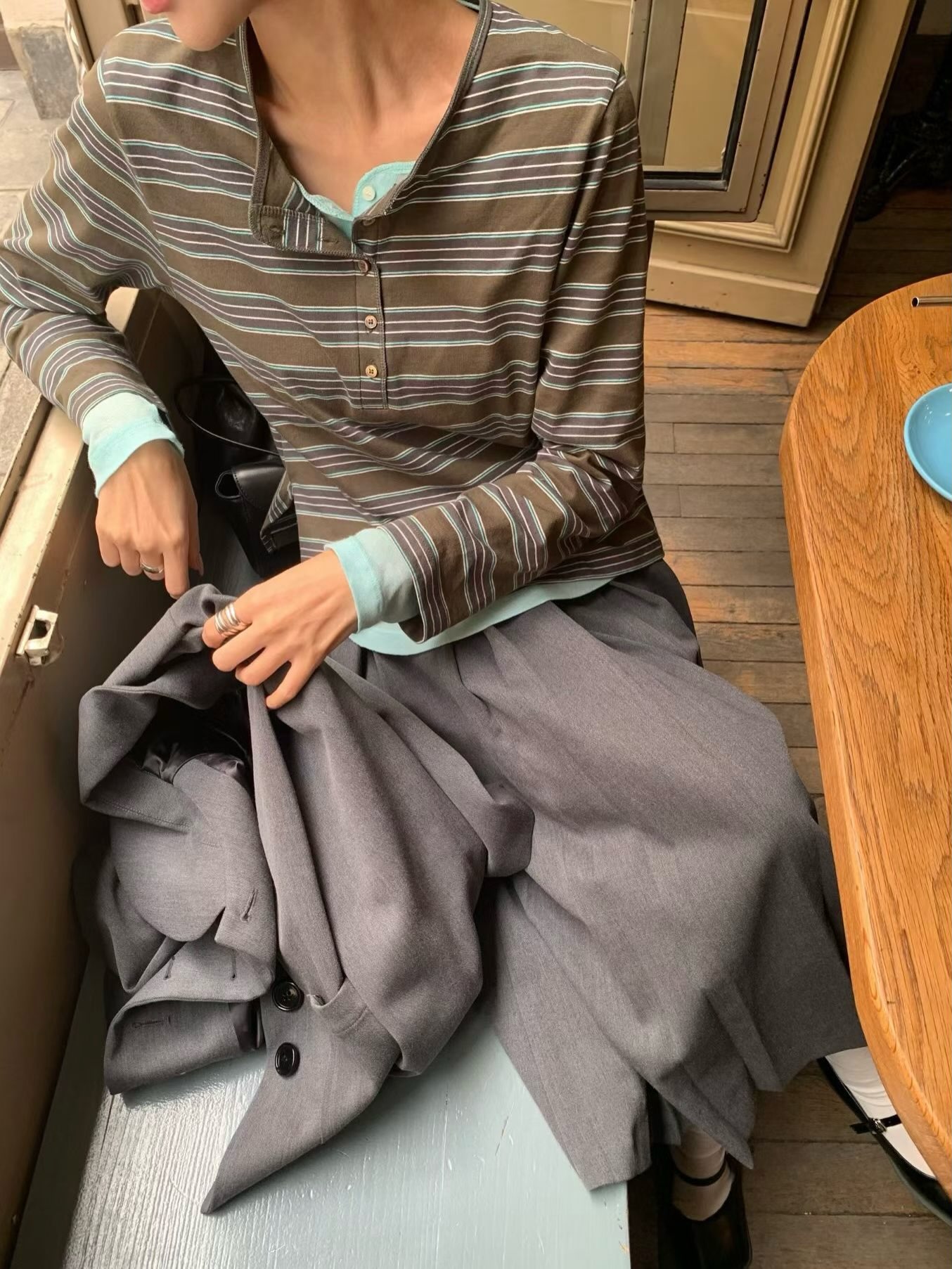 (2026FW)TOOGOOD - TOP SET