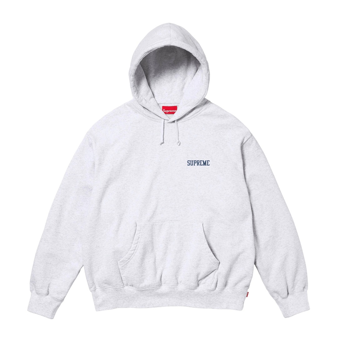Supreme On God Hooded Sweatshirt