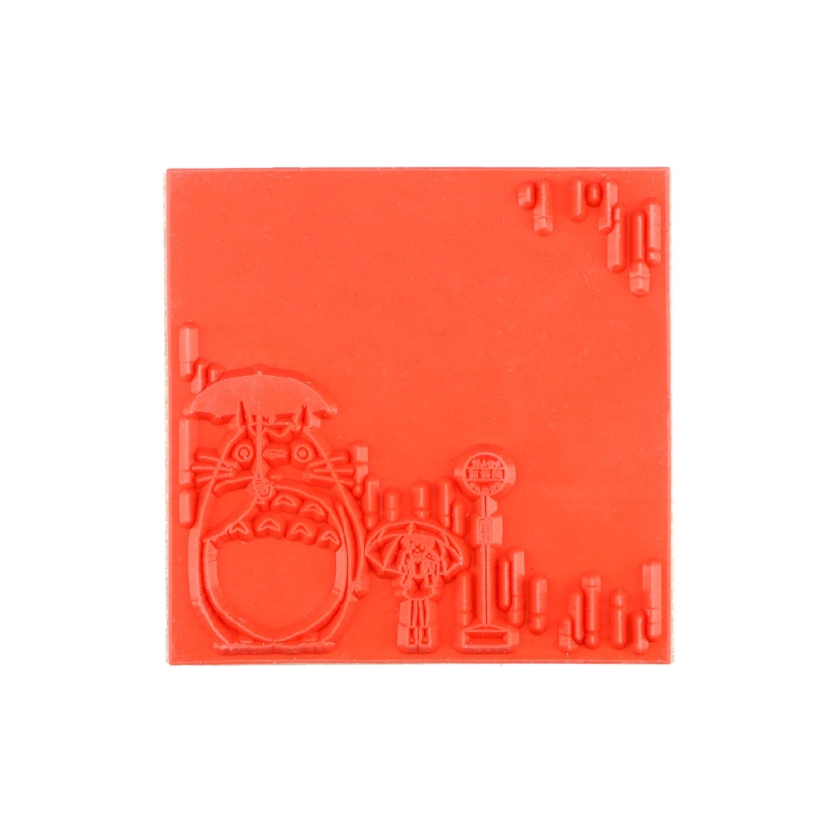 現貨｜龍貓 My Neighbor Totoro 宮崎駿 日版 Beverly 木製 印章 印仔 (TSW-192)