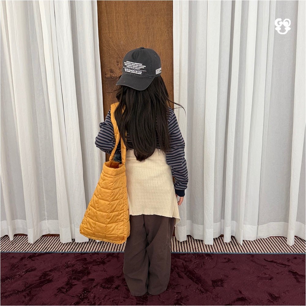 GOU | Curve Pants (with mom)