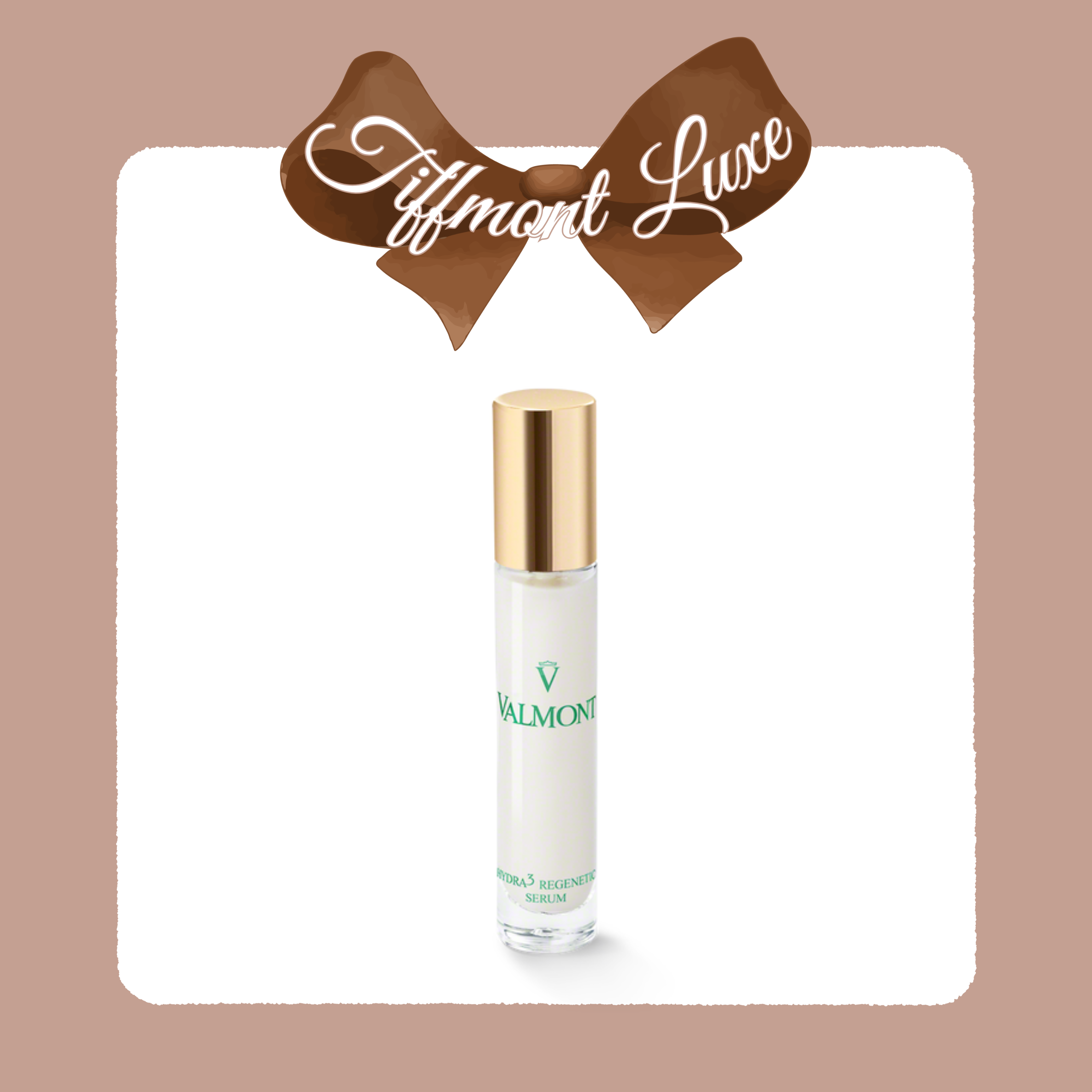 Sample Valmont 蜜潤補濕精華 hydra3 regenetic serum 15ml