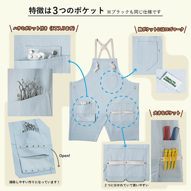 NARUTO Original Apron (Black)日本大武士原創圍裙