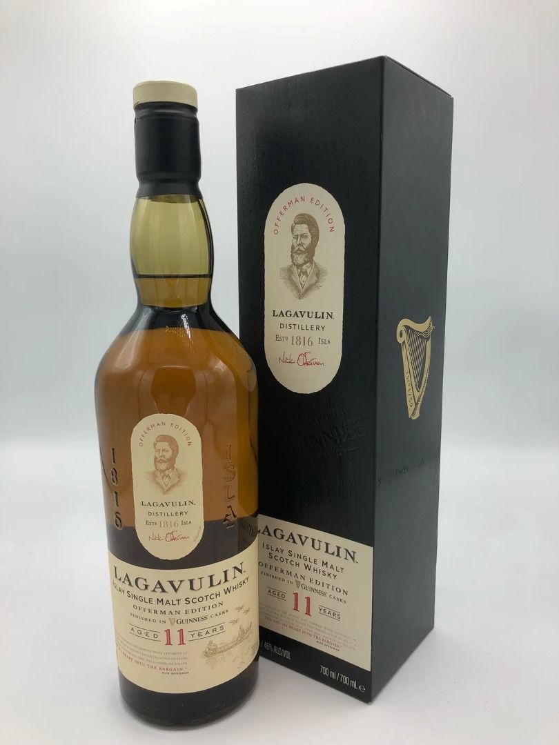 👍堅好飲🥃Lagavulin 11 Years Offerman Edition - Guinness 👍堅好飲🥃Lagavulin 11 Years Offerman Edition - Guinness