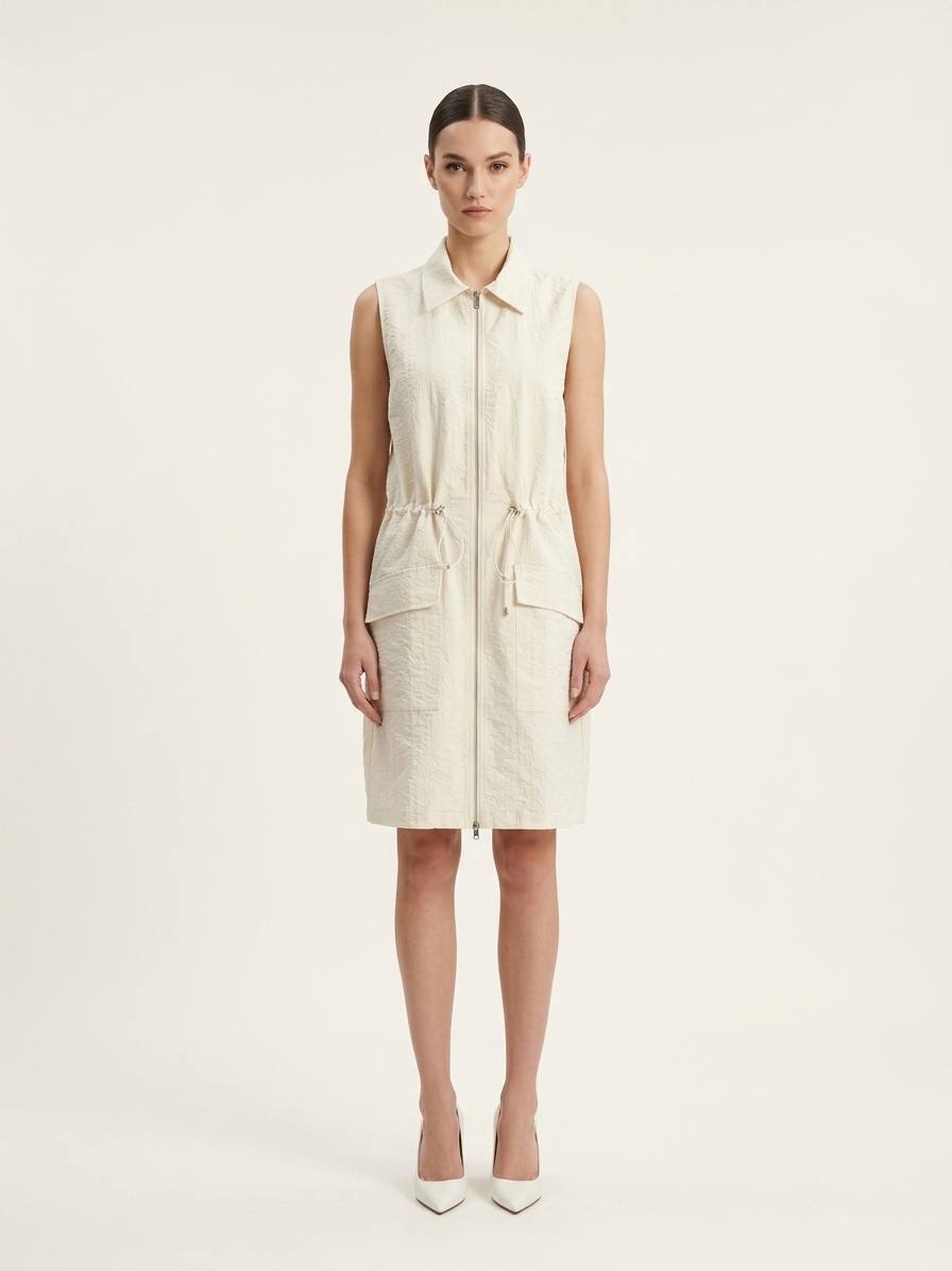 W387 - Elara Zip Dress