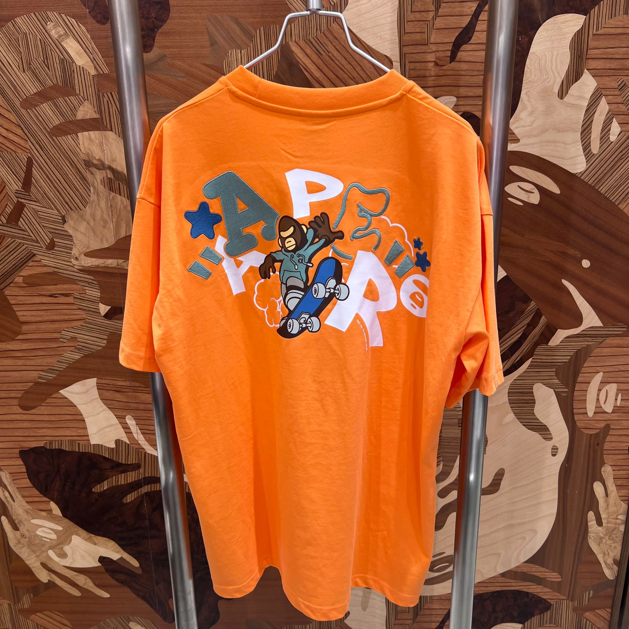 AAPE Relaxed fit AAPER graphic tee (1822) 寬鬆版