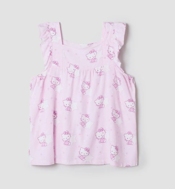 SPAO - 韓國 SPAO X Hello Kitty 限定家居服系列