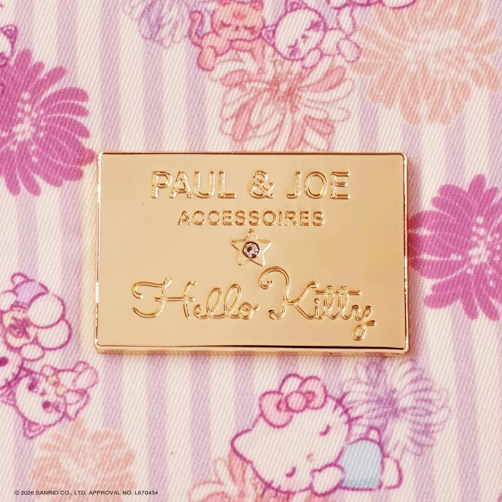 🎀【預訂】PAUL & JOE ACCESSOIRES x Kitty 多用途收納包 V