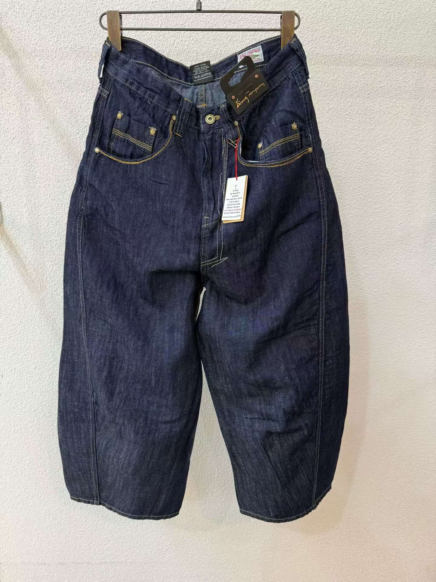 Aing unwashed Linen牛
