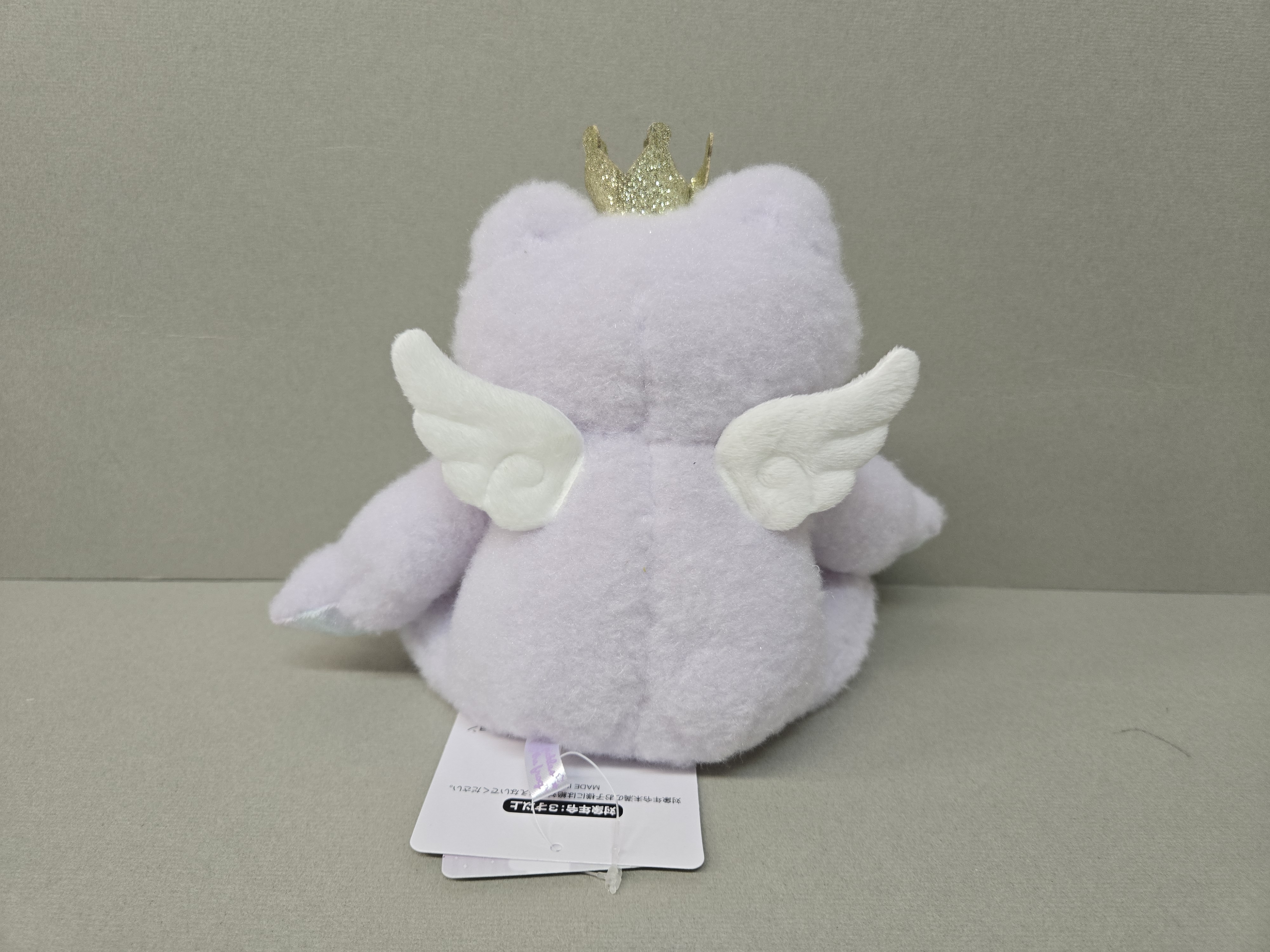 pickles夢幻系列粉紫色天使公仔