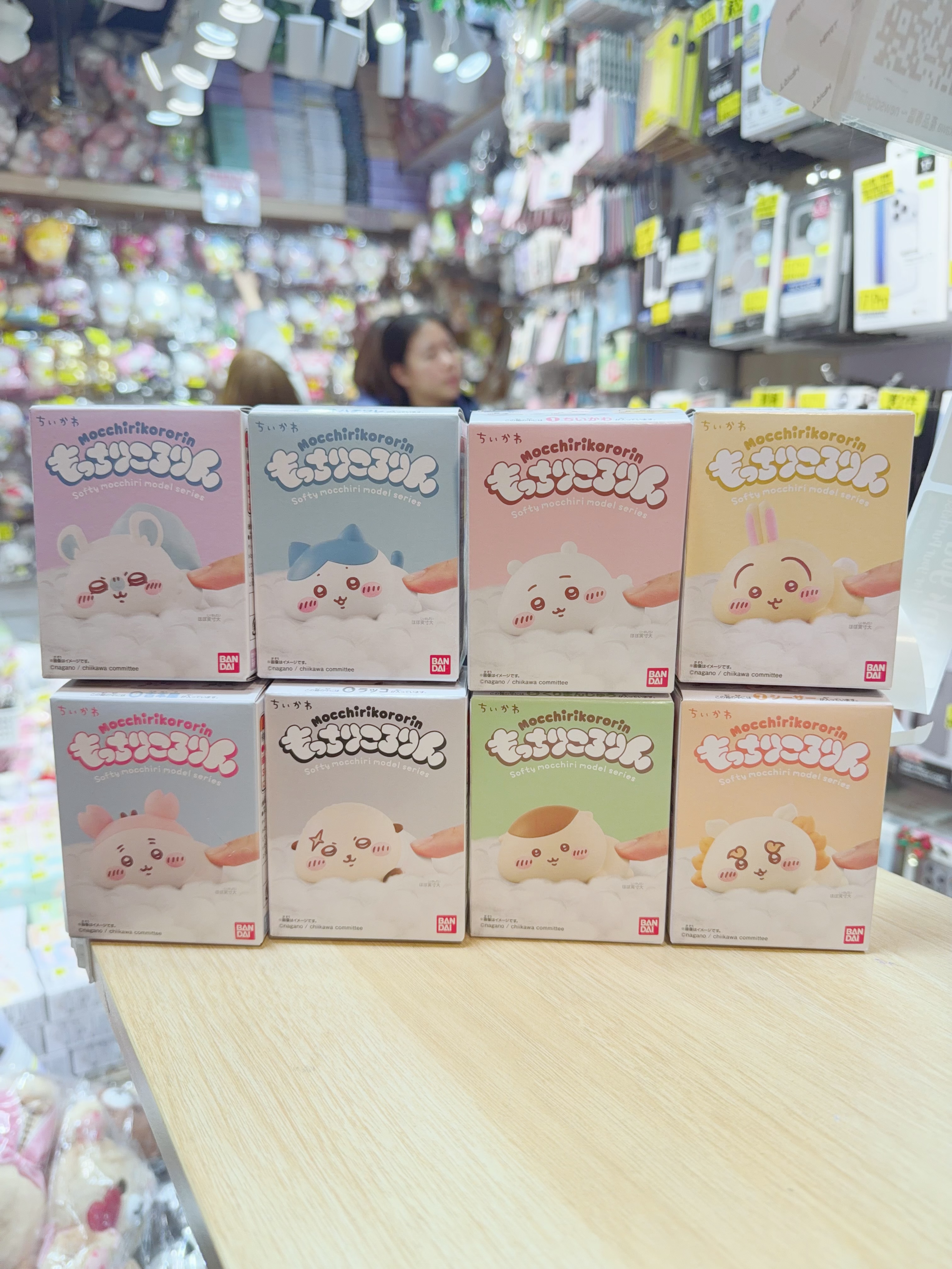 ［現貨 ］日本🇯🇵直送  Chiikawa Mocchirikororin  