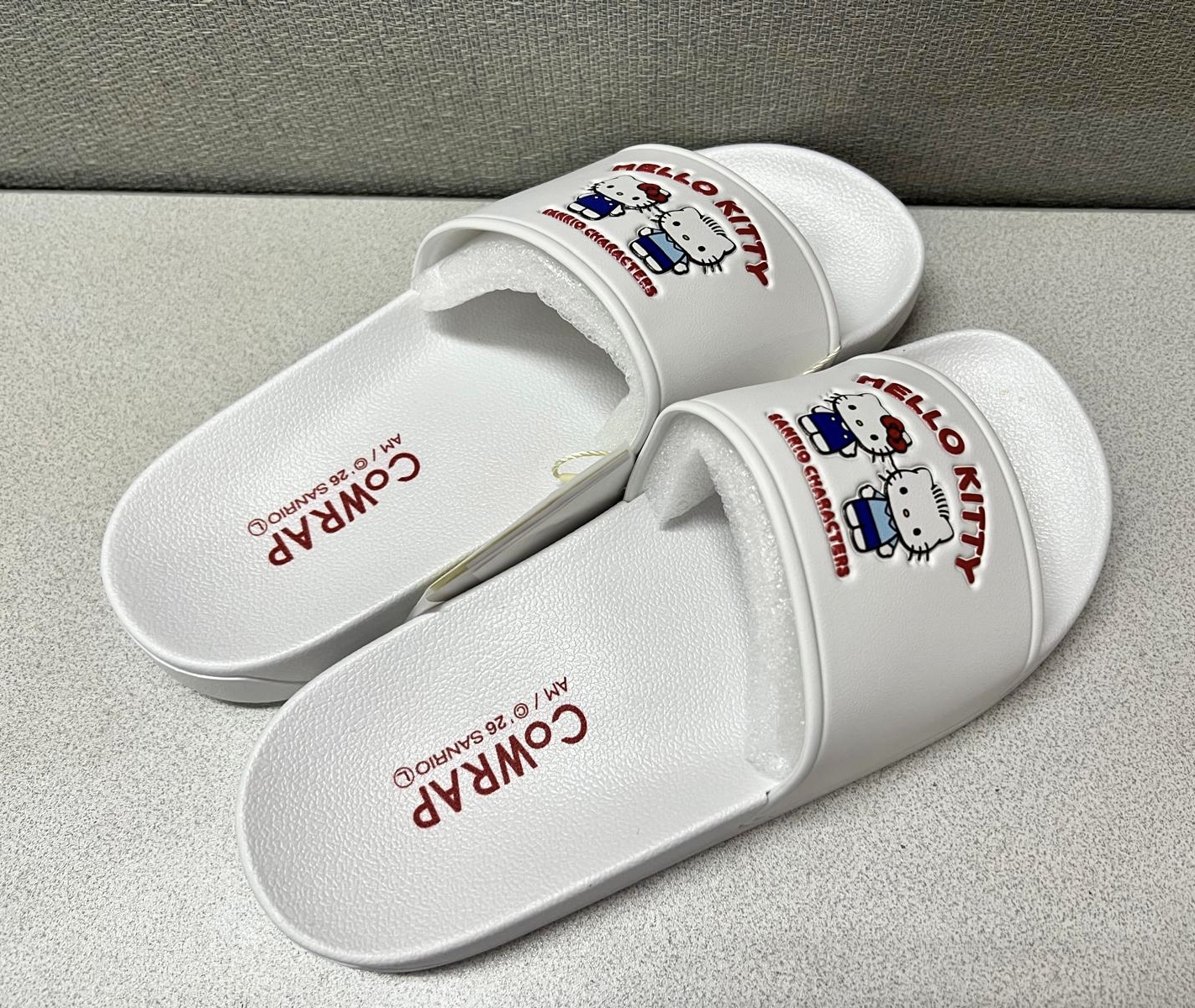 🎌日本直送🎌CoWRAP x Sanrio 彩色系列 拖鞋