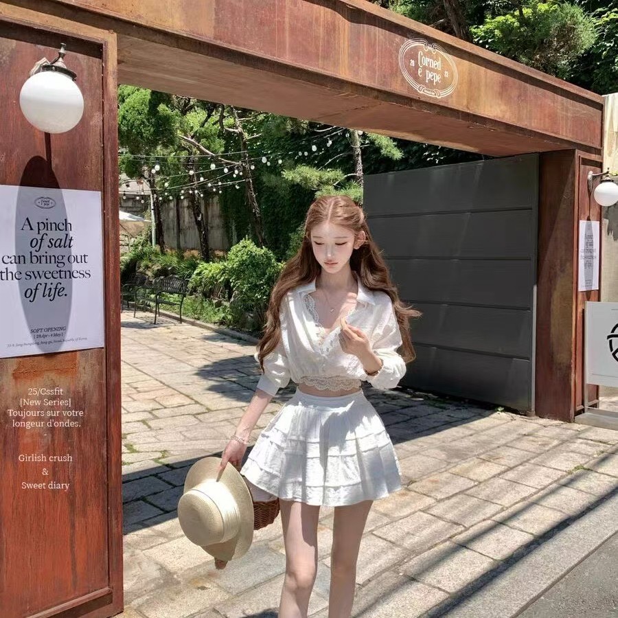 4174 套装 TOP PANTS SET