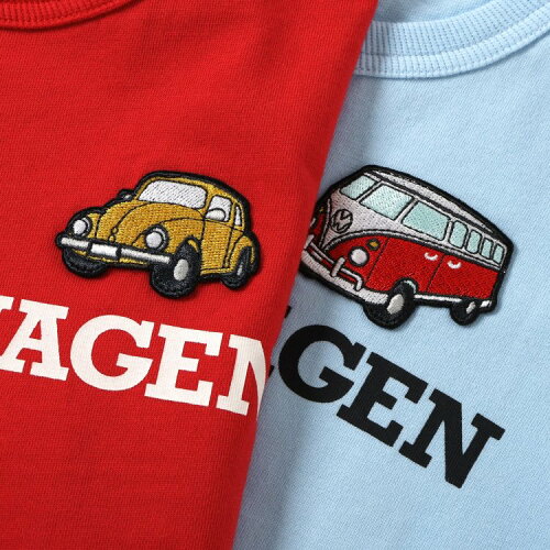 🆕【⭐訂購⭐】🇯🇵日本直送🌀#Volkswagen x tiny_bear 雙面印花 刺繡 短袖Tee［2款選］🌀[ELCA-0202][260412]