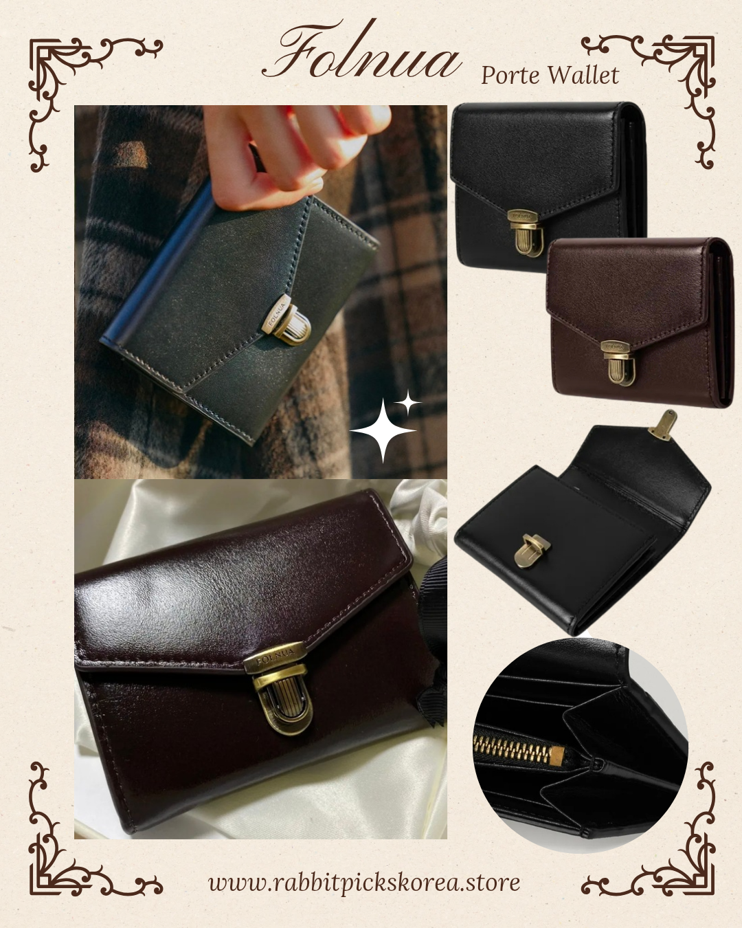 Folnua Porte Wallet