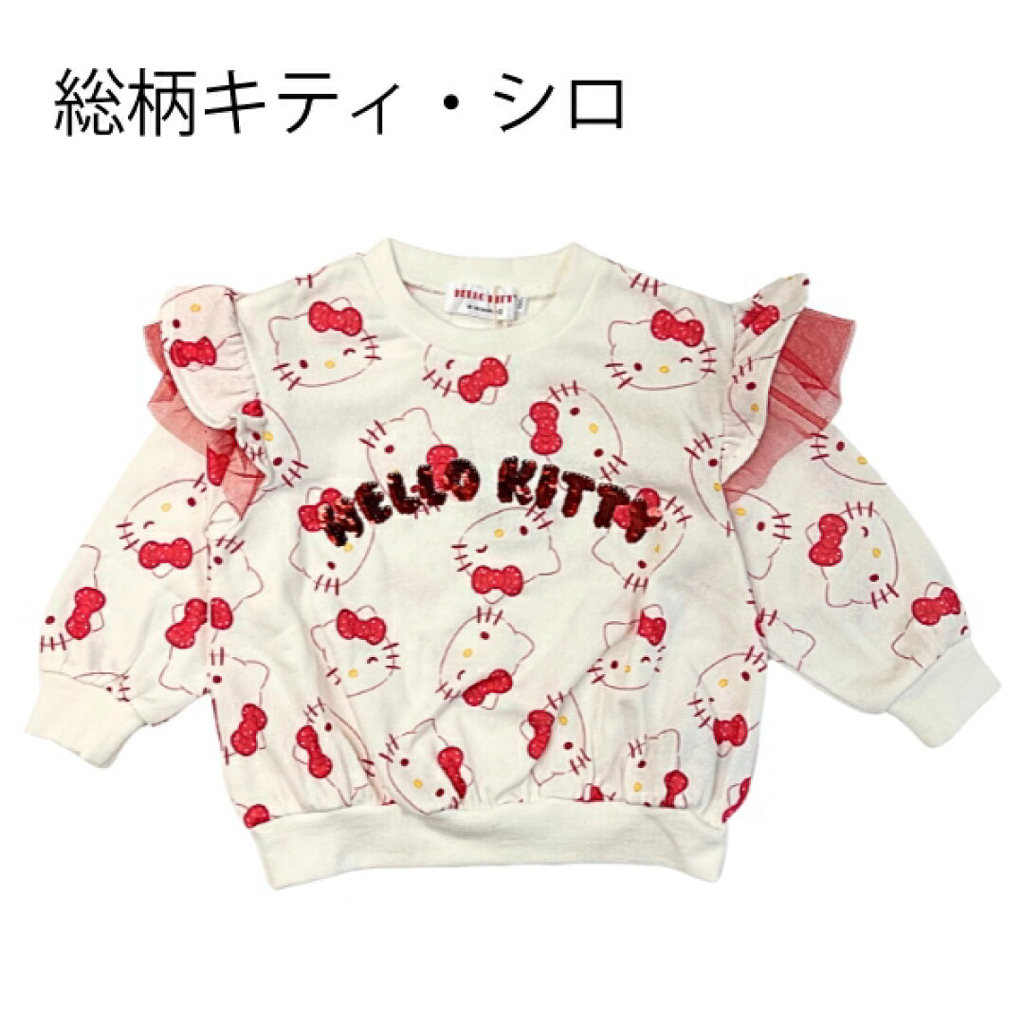 <日本限時減價⏰新品訂購>Sanrio線圈料長袖衫